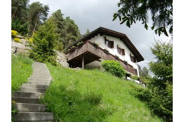 Švica Chata Alvaneu, Eksterier